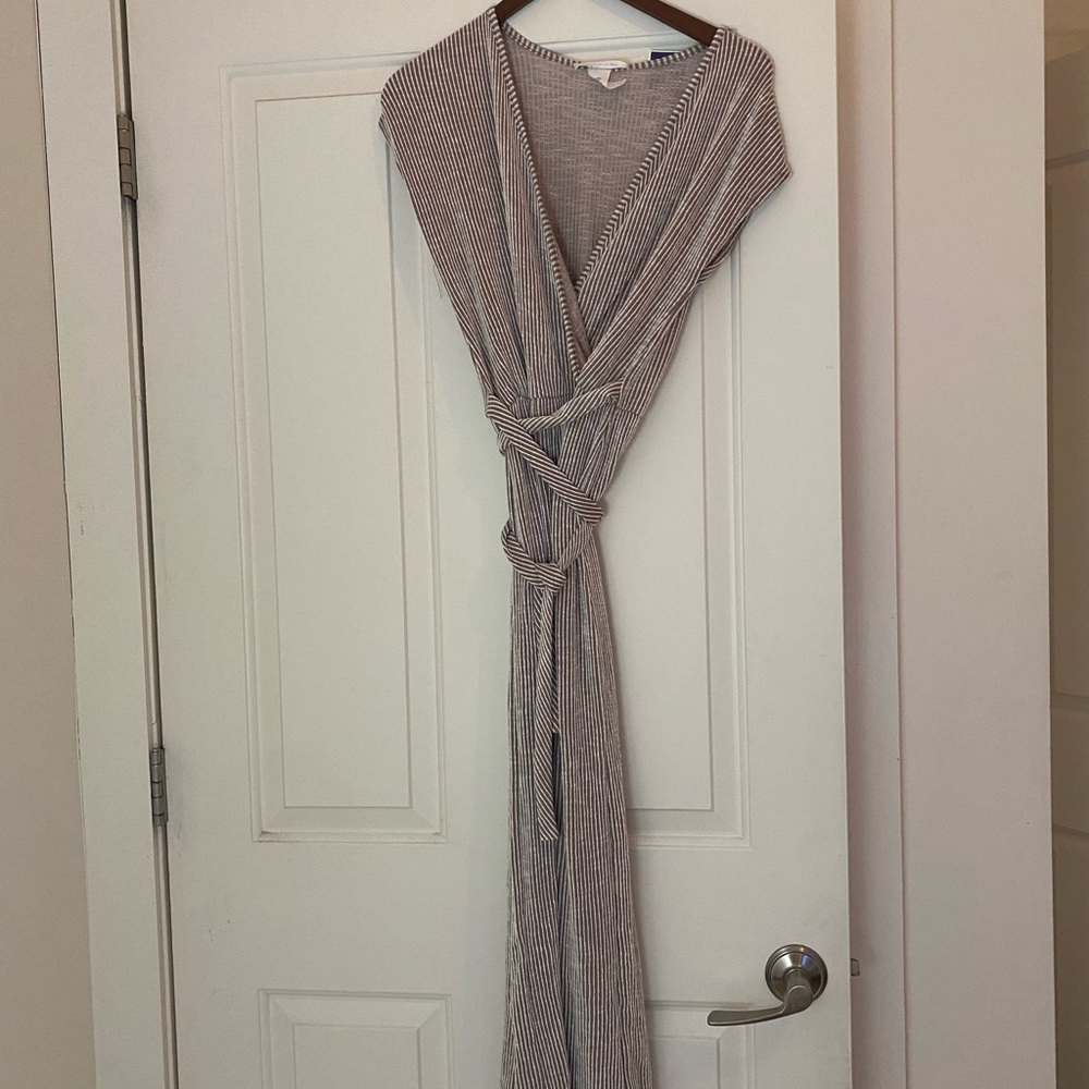 Caution the the Wind Jumpsuit